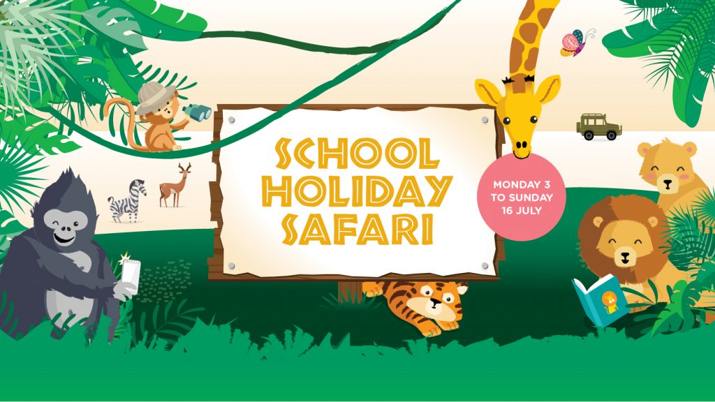 Rhodes Waterside School Holiday Safari
