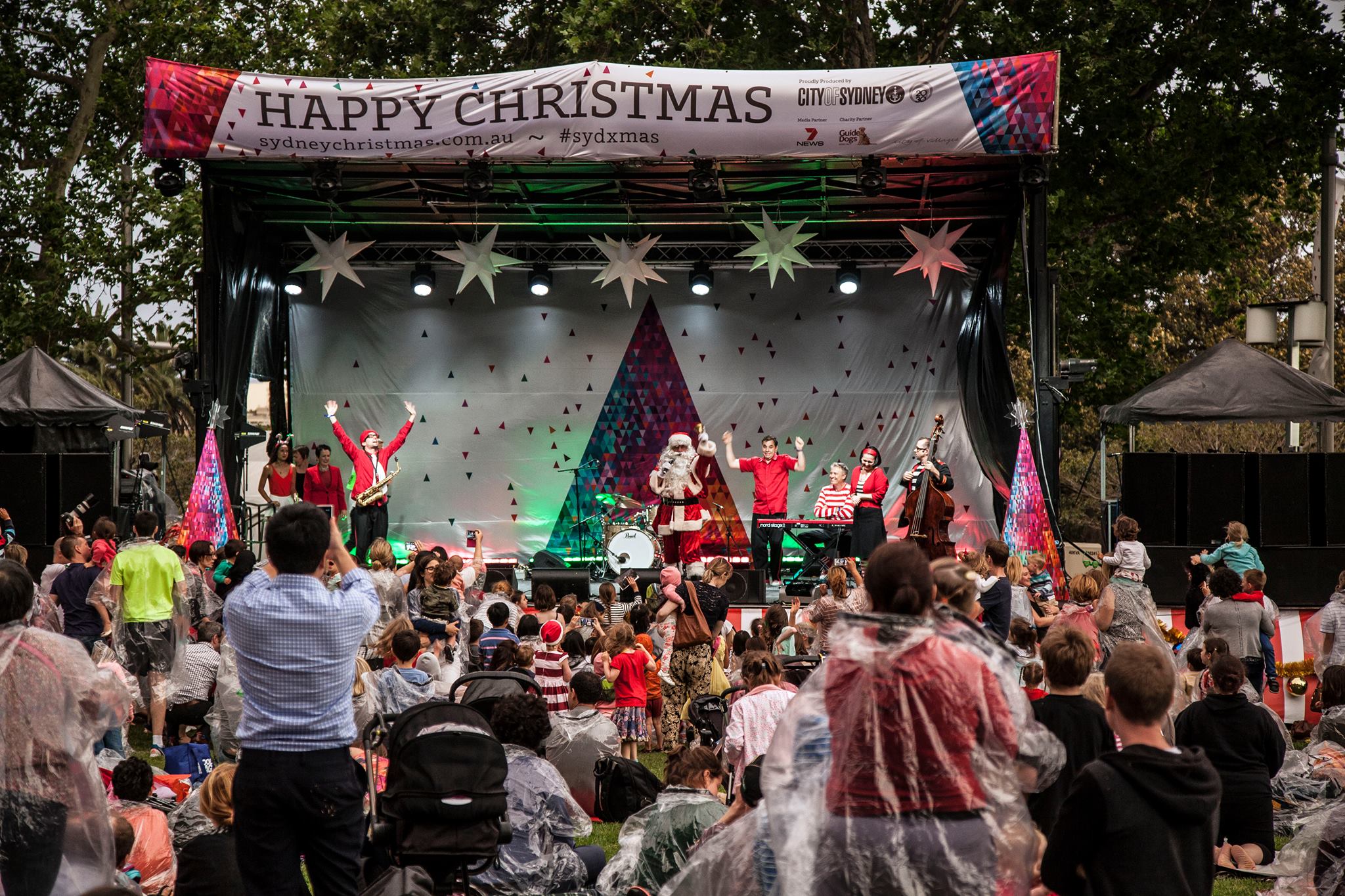 Christmas on the Green, Hyde Park North