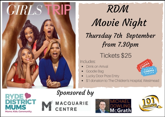 RDM Movie Night, Macquarie Centre