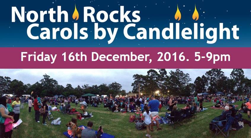 2016 North Rocks Carols by Candlelight