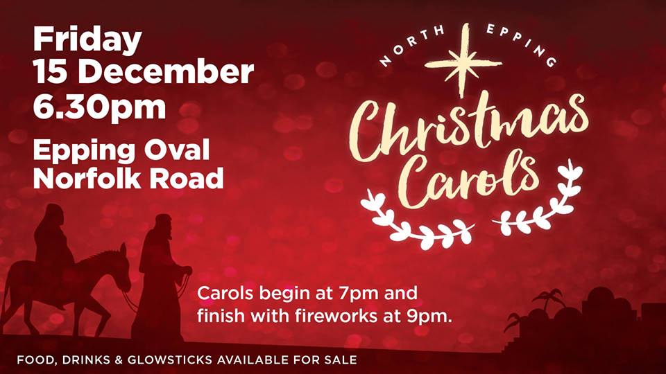 North Epping Christmas Carols in the Park