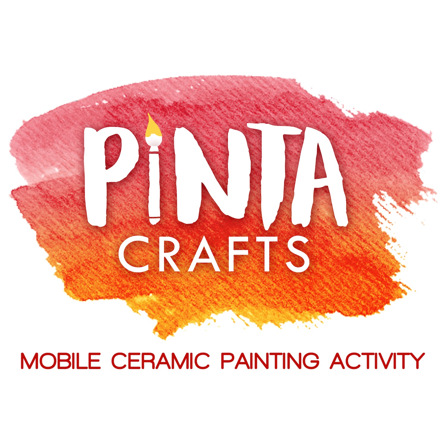 Pinta Crafts - Mobile Ceramic Painting Activity