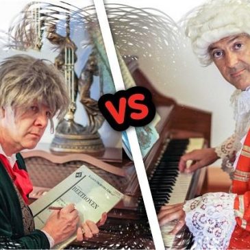Mini Maestros: Beethoven vs. Mozart PLUS DOUBLE PASS GIVE AWAY