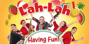 Lah- Lah Productions presents.. Lah- Lah Having Fun!