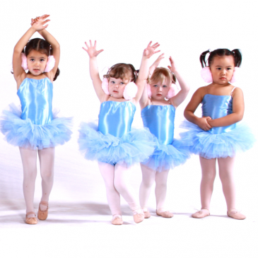 Fostering an Early Love of Dance at Rhapsody Studios