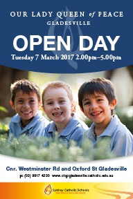 Our Lady Queen of Peace School Open Day