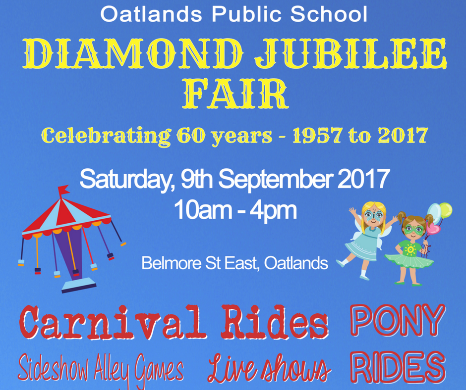 Oatlands PS Diamond Jubilee Fair