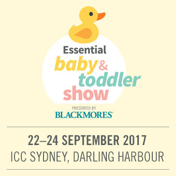 Essential Baby and Toddler Show presented by Blackmores, Darling Harbour
