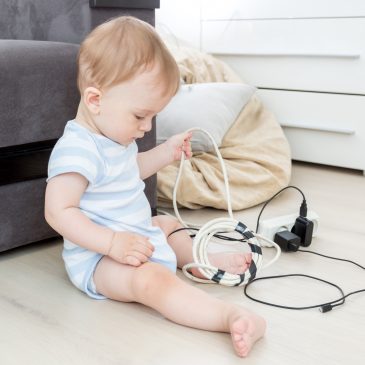 Electrical Safety for Parents of Young Kids