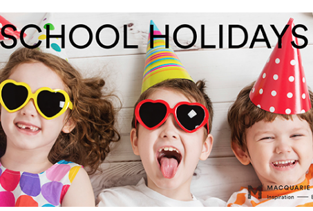 What’s on (for FREE!) at Macquarie Shopping Centre These School Holidays!