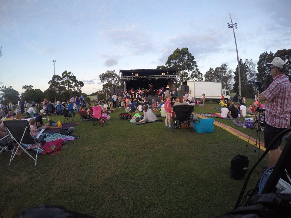 Hunters Hill Carols in the Park