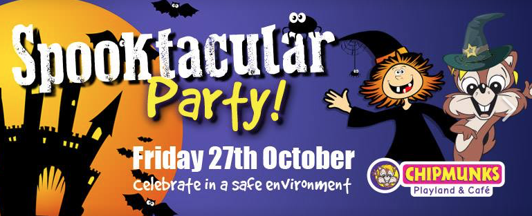 Chipmunks Macquarie Centre Spooktacular Party
