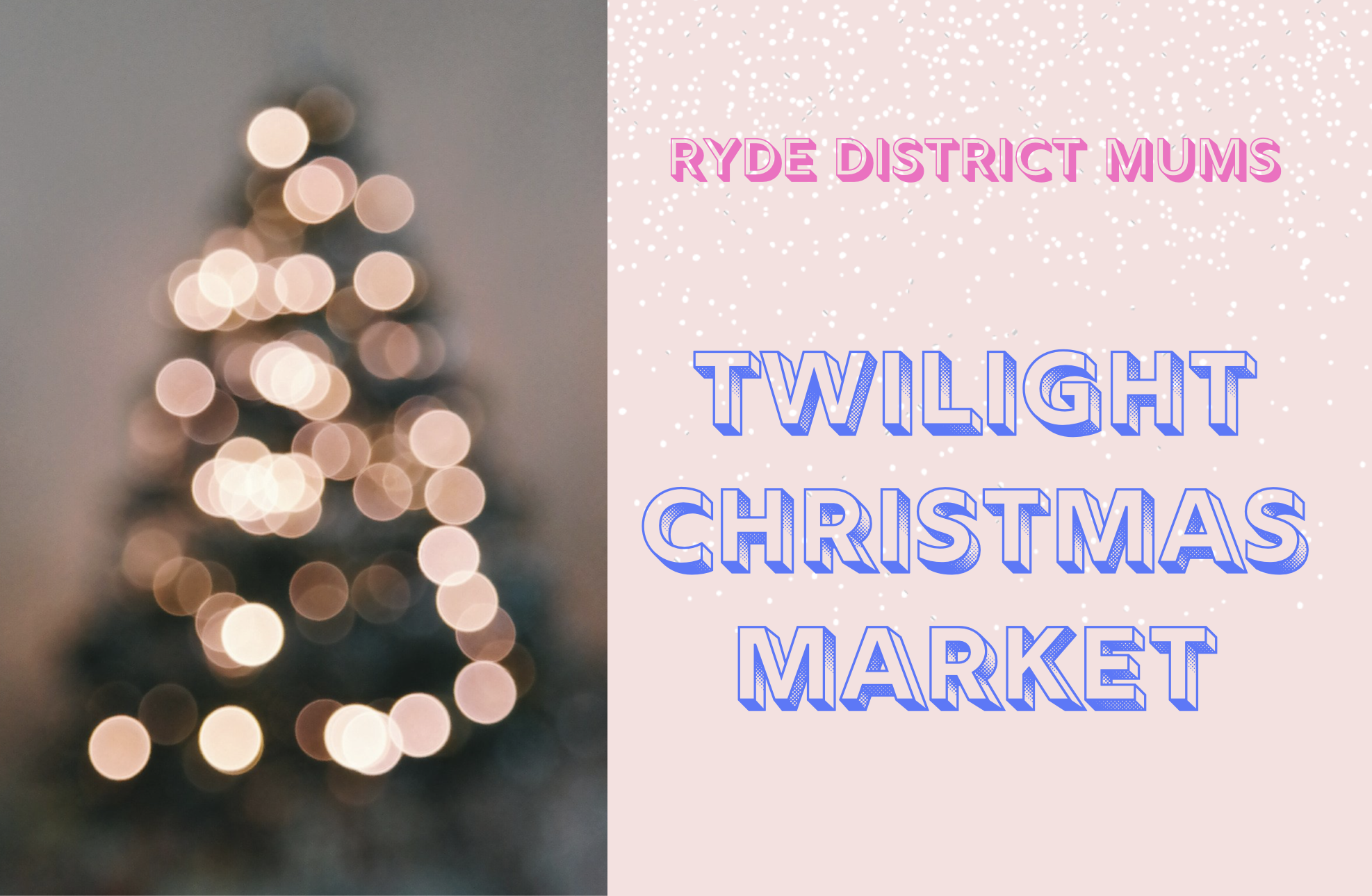 RDM Christmas Twilight Market, ESS Rooftop @ The Governor Hotel