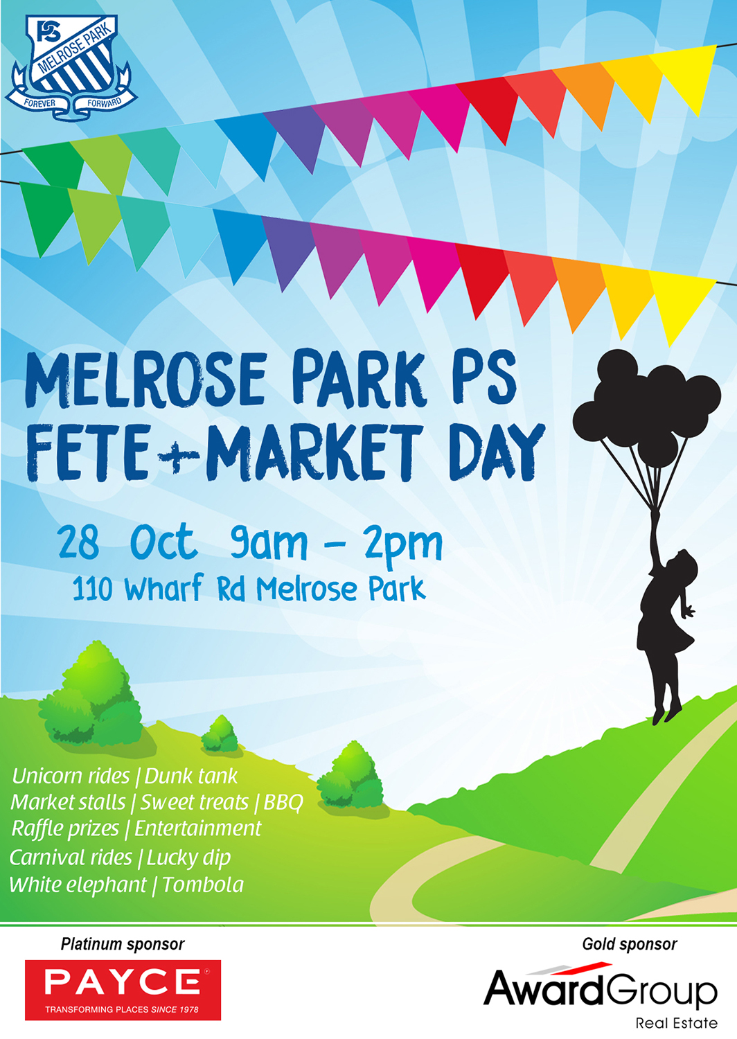 Melrose Park PS Market Day