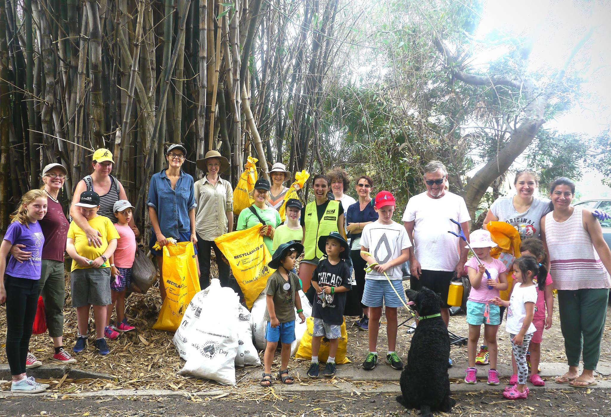 Clean Up Australia Day, Blenheim Park