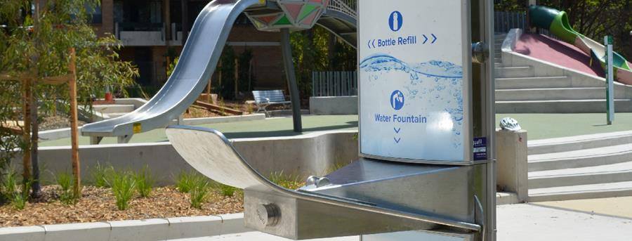 Filtered Water Stations in City of Ryde