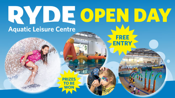 Ryde Aquatic Leisure Centre Open Day