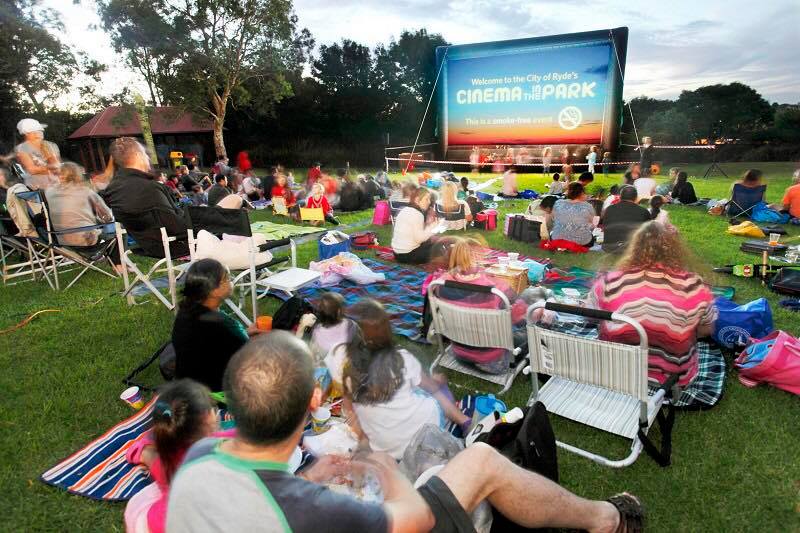 City of Ryde Outdoor Movie - Yamble Reserve, Ryde