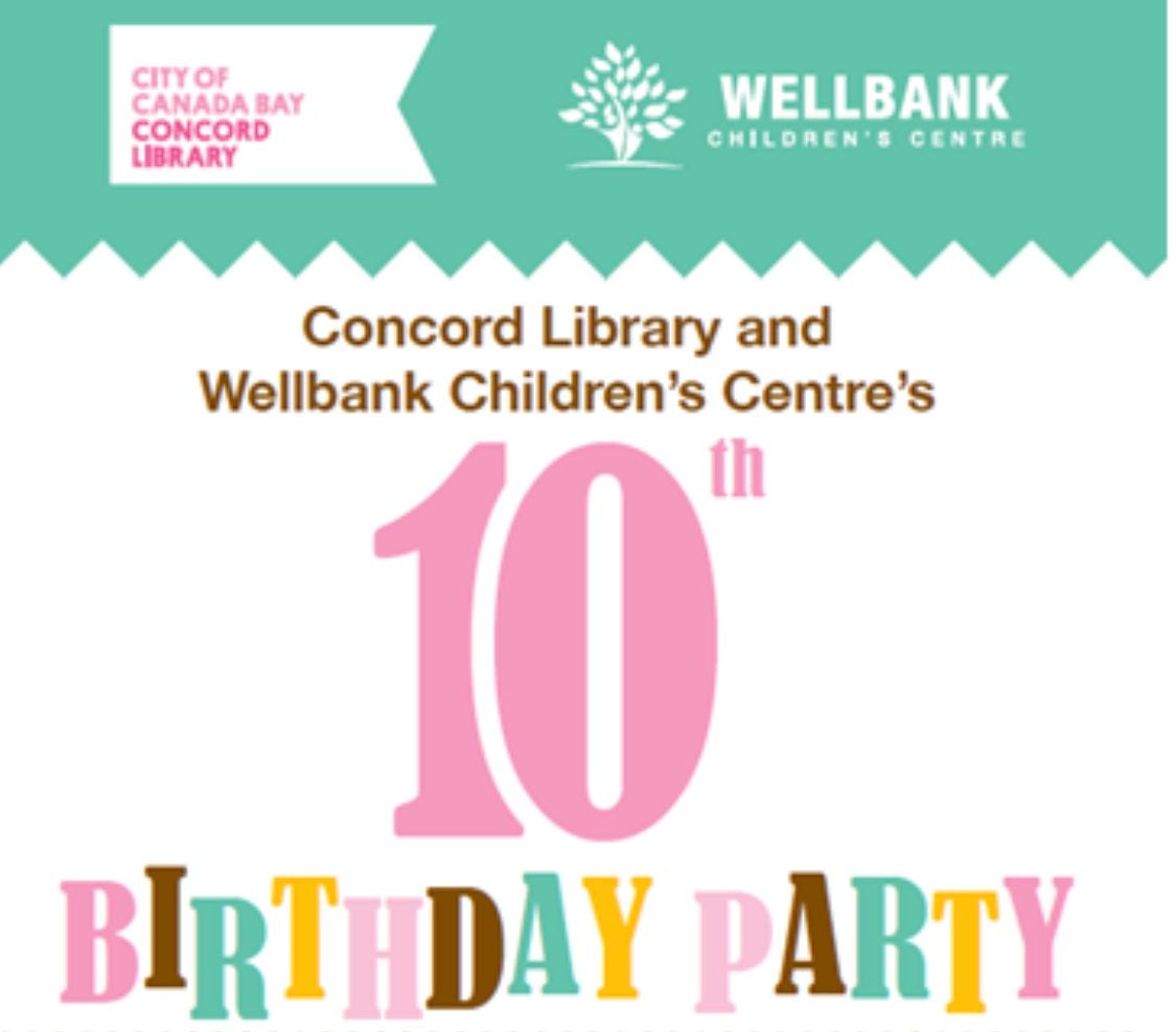 Concord Library 10th Birthday Celebration