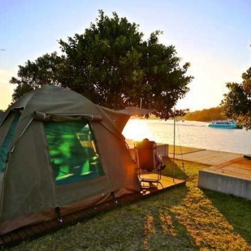 We Went Glamping at Cockatoo Island + RDM DISCOUNT!