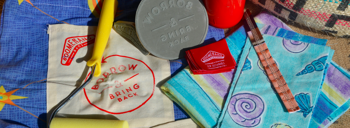 Boomerang Bags Ryde – Make Reusable Bags at Top Ryde