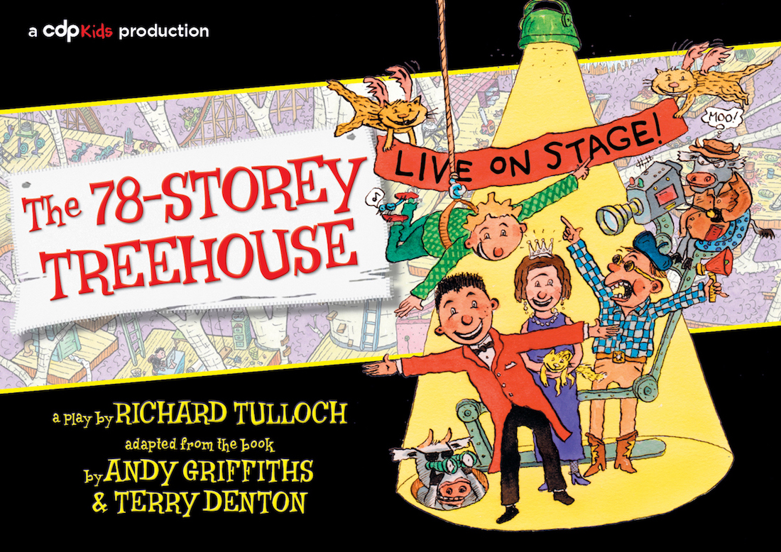The 78-Storey Treehouse Live at The Concourse
