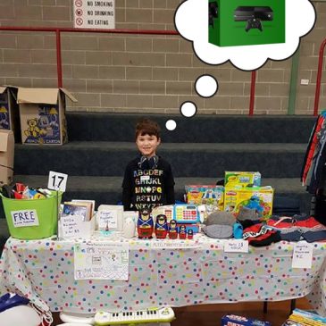 Convert Kids Toys Into Cash with a Market Stall!