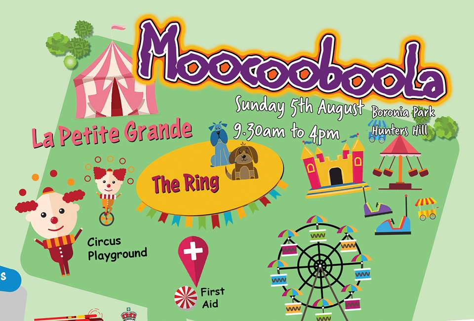Moocooboola Festival, Hunters Hill