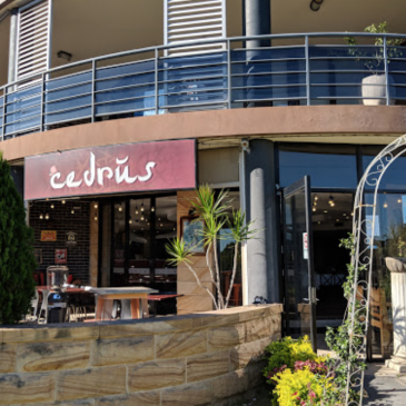RDM Visits: Cedrus Lebanese Restaurant