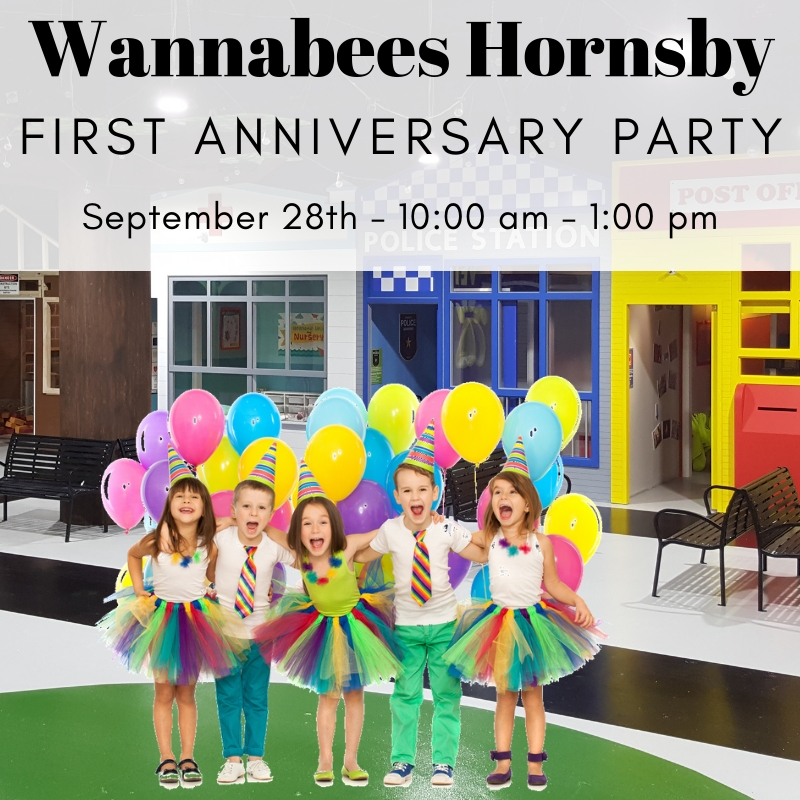 Wannabees Hornsby First Anniversary Party
