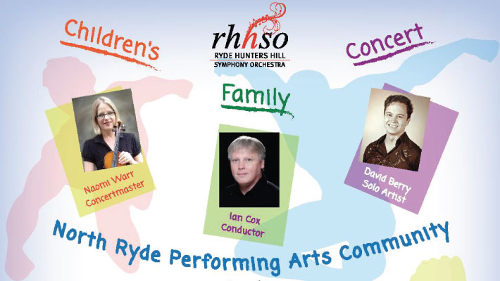 Ryde Hunters Hill Symphony Orchestra Childrens Concert