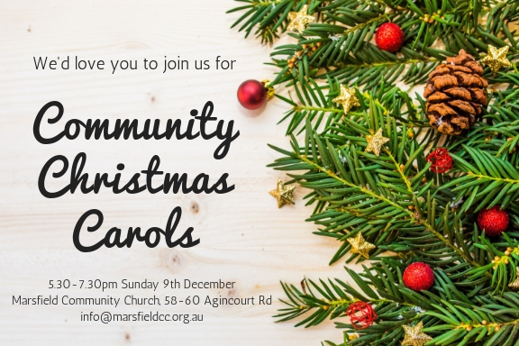 Community Christmas Carols, Marsfield Community Church
