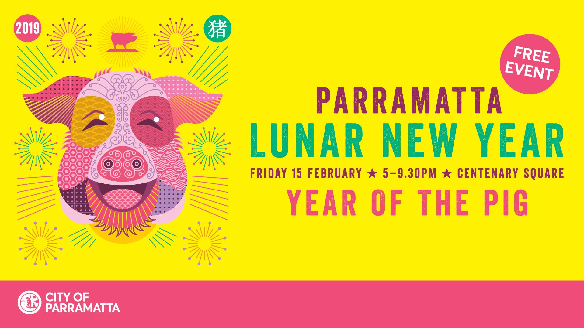 Lunar New Year, Parramatta