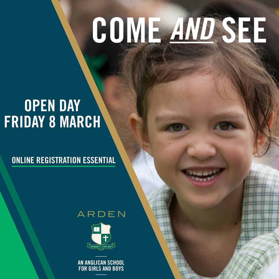 Arden Anglican School Open Day