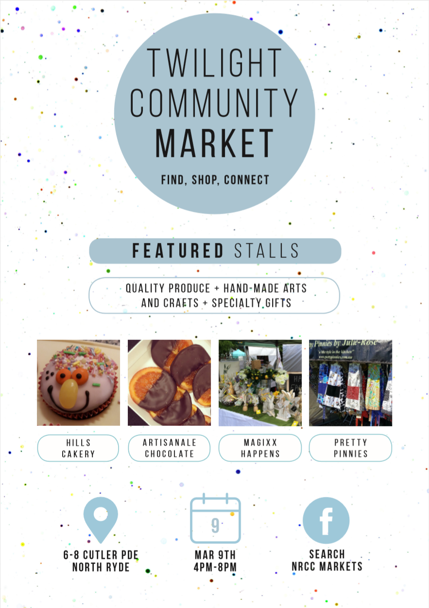 Twilight Community Market - North Ryde
