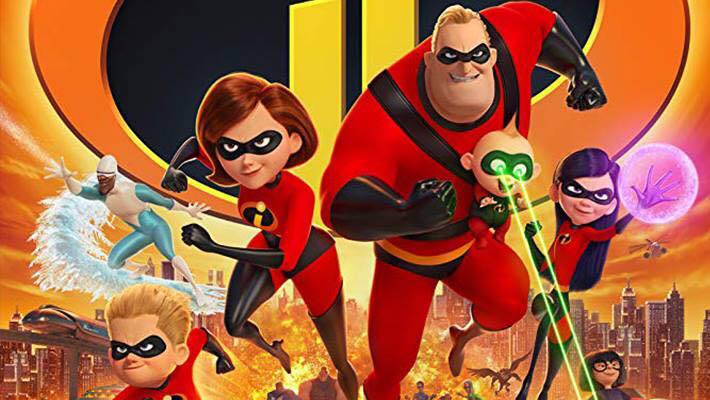 Cinema in the Park - The Incredibles 2 (Yamble Reserve)