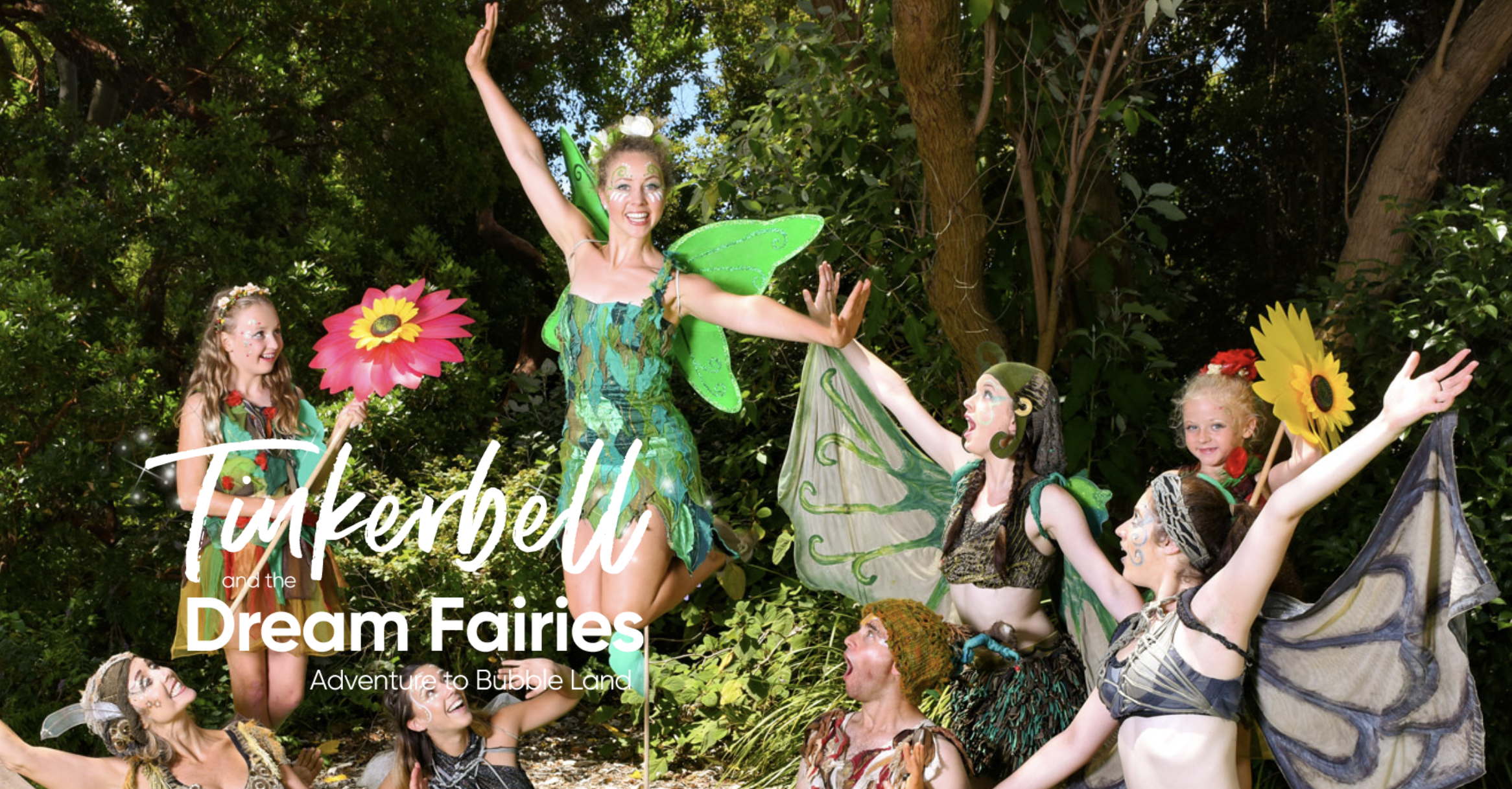 Tinkerbell and the Dream Fairies, Royal Botanic Gardens Sydney