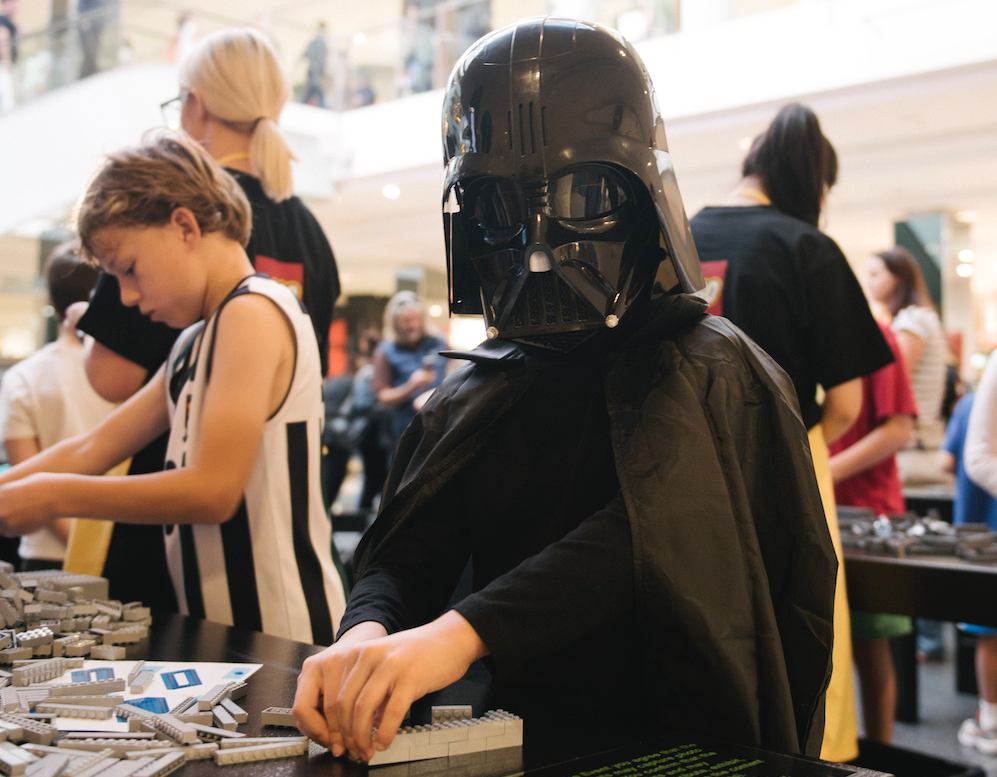 World's Largest LEGO Star Wars Unboxing, Chatswood