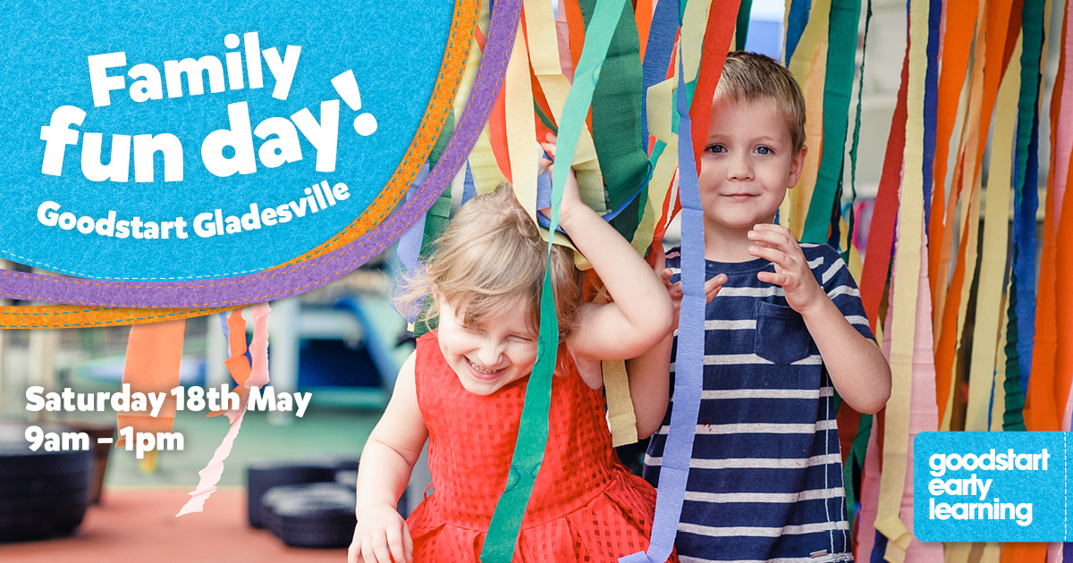 Family Fun Day and Opening Celebrations, Goodstart Gladesville