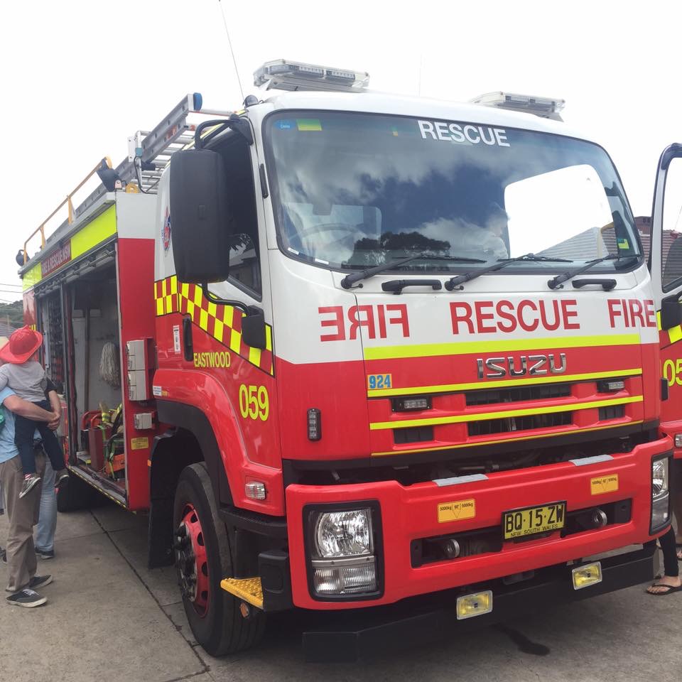 2019 Open Day - NSW Fire and Rescue