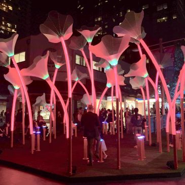 Let Their Imaginations Run Wild at Family-Friendly Vivid Sydney at Chatswood 2019