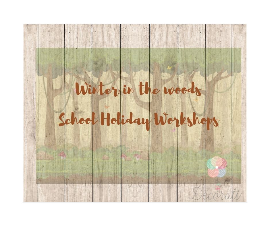 Winter in the woods School Holiday Workshop