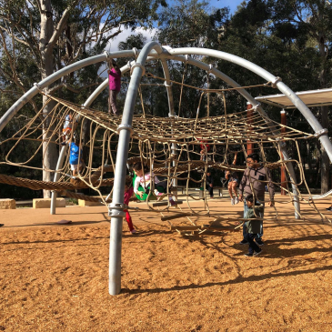 Paperbark Playground – Pavilion Flat, Parramatta Park