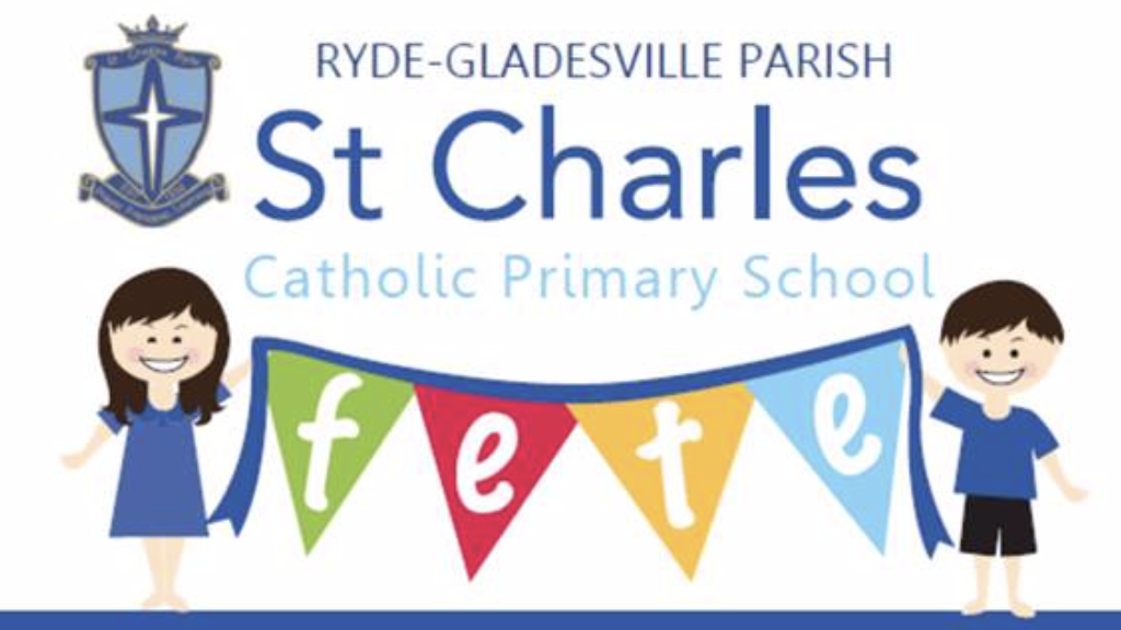 St Charles Primary School Fete, Ryde
