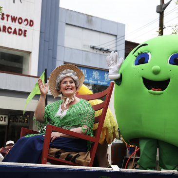 There’s SO MUCH on For Kids At The 2019 Granny Smith Festival