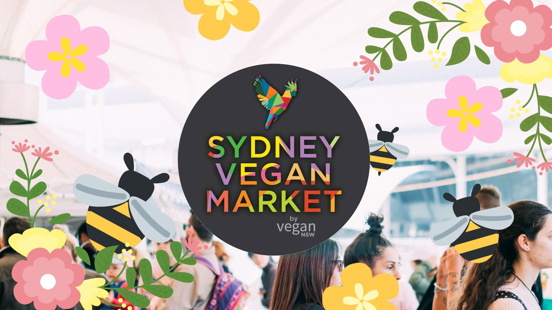 September Sydney Vegan Market, Moore Park