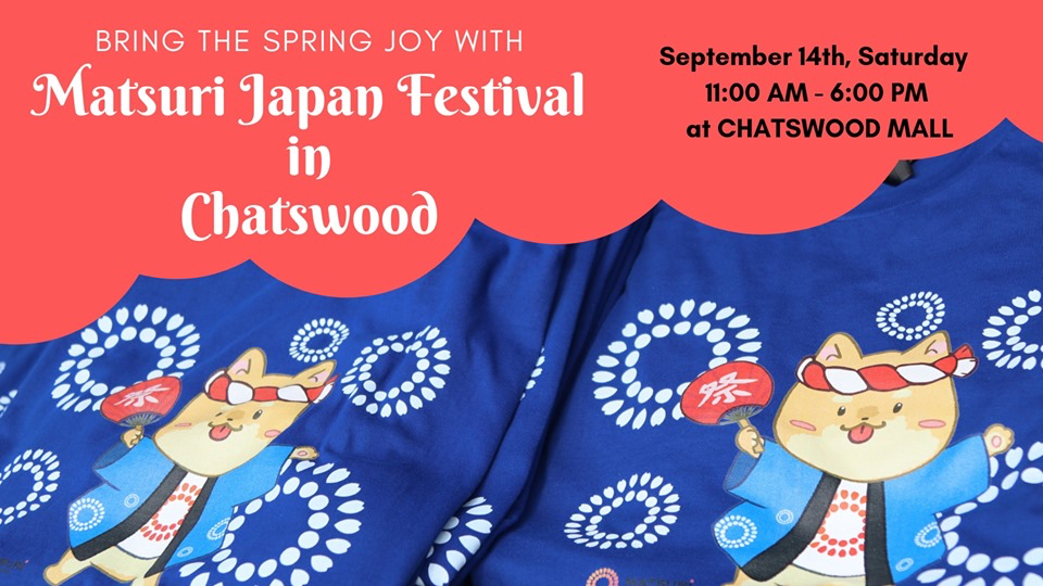 Matsuri Japan Festival in Chatswood