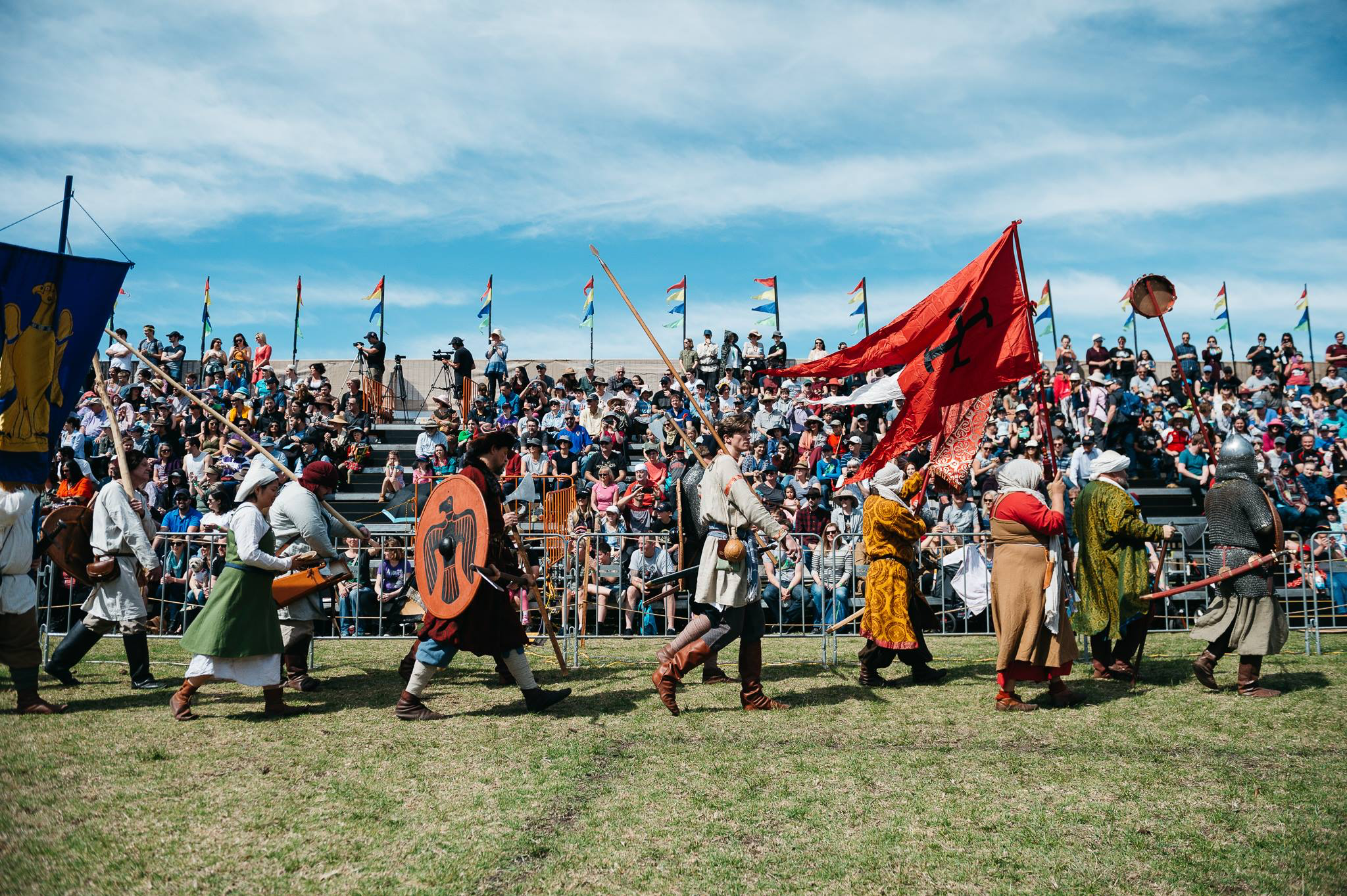 St Ives Medieval Faire 2019