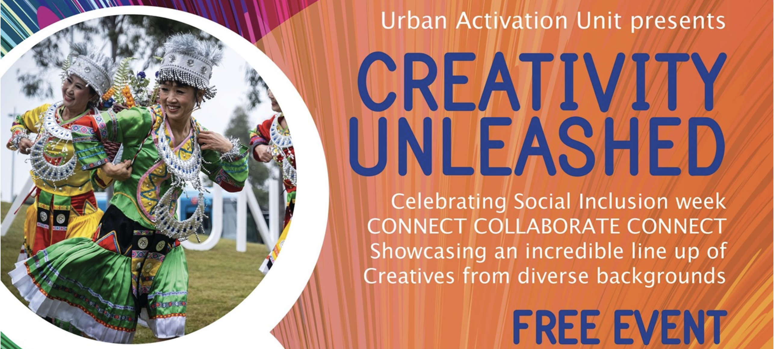 Creativity Unleashed Event, West Ryde PLAZA
