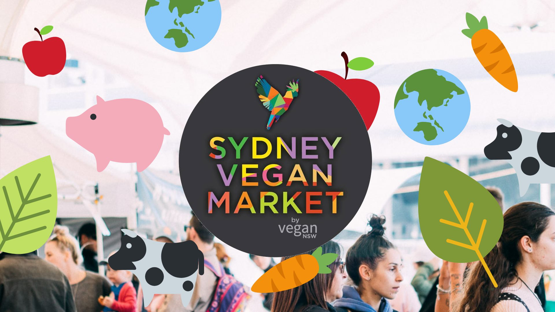 October Sydney Vegan Market- World Vegan Day Pre Party!